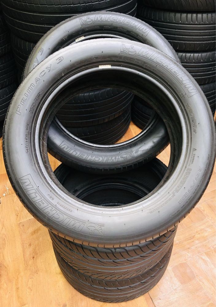 Продам 225/55/R18(98V). Michelin Primacy 3. Літо 2 шт. 2019 рік.