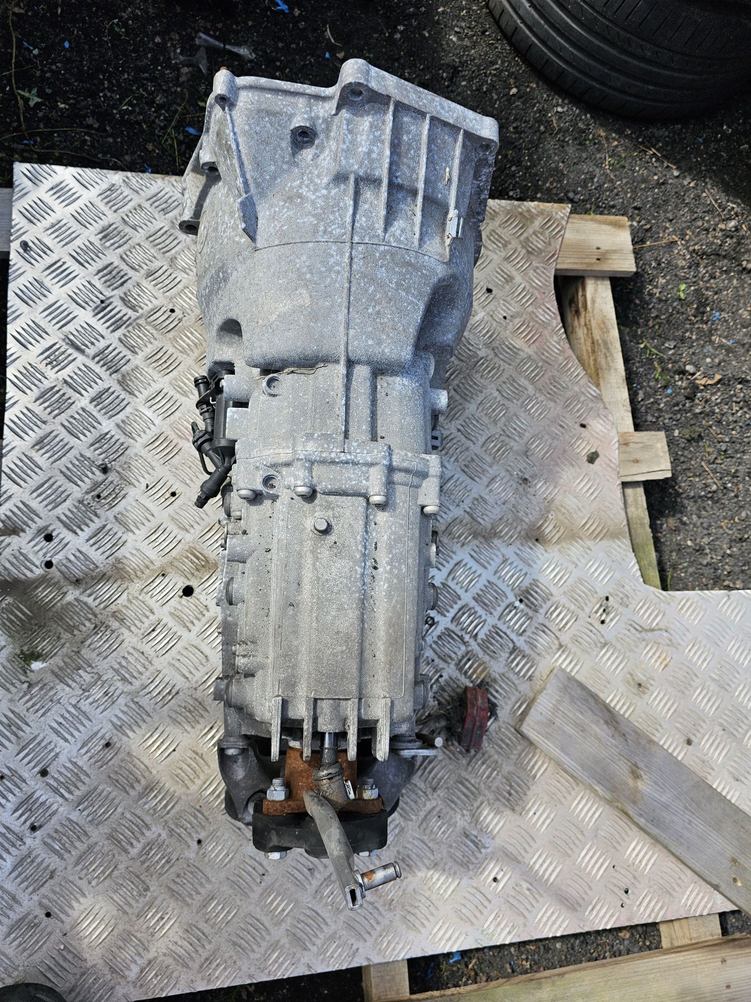 Skrzynia biegów manual 2.0d e46 6b