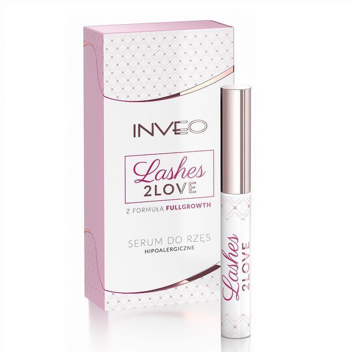 Inveo Lashes 2 Love Hipoalergiczne Serum Do Rzęs 3.5Ml (P1)