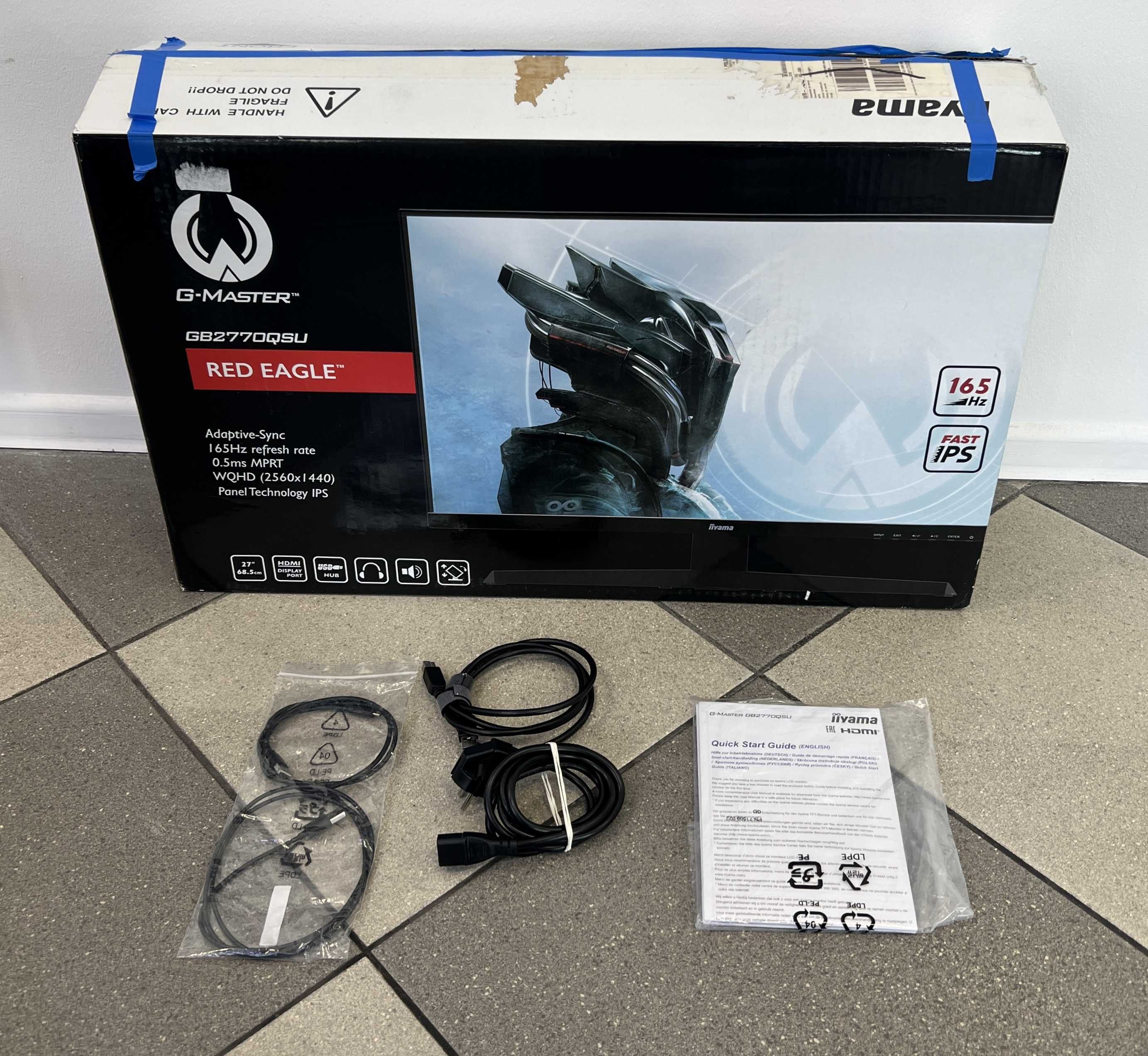 Monitor IIYAMA G-Master GB2770QSU 27"