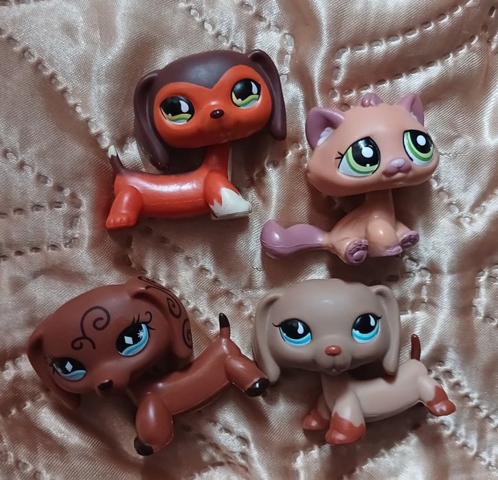 Lps іграшки такси, тебікет