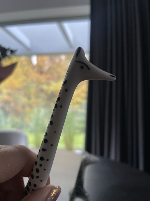 Figurka żyrafa duża ćmielow