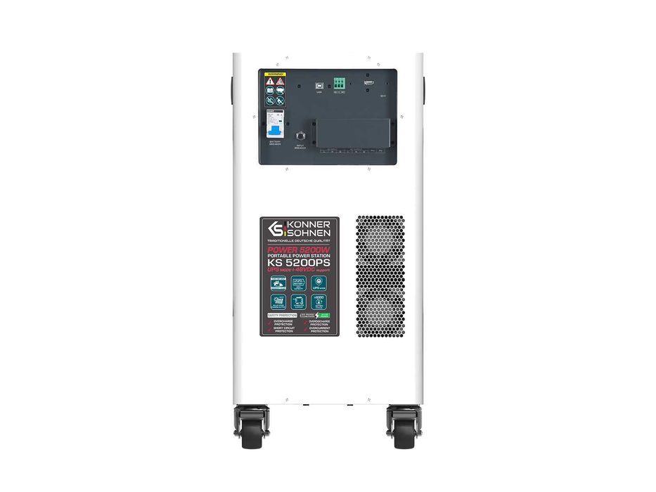 В НАЛИЧИИ!! Портативна зарядна станція Konner & Sohnen 5 квт KS 5200PS