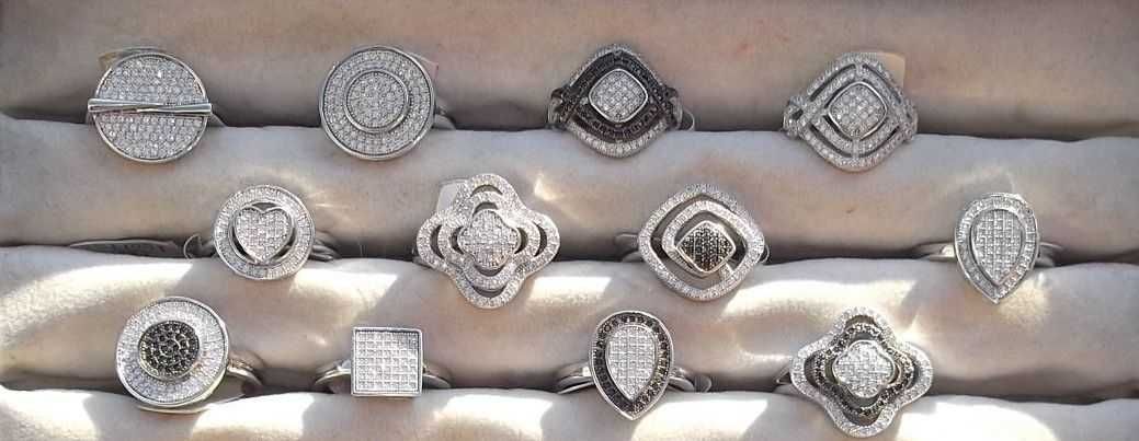 anéis prata novos com marca da Contrastaria