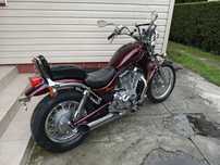 Suzuki VS 700 Intruder Shadow virago vulcan, kat. A2