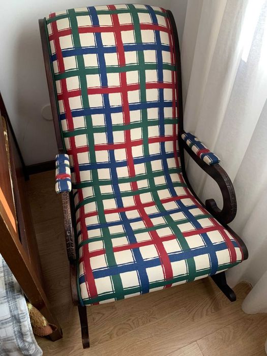 Cadeira de baloiço vintage