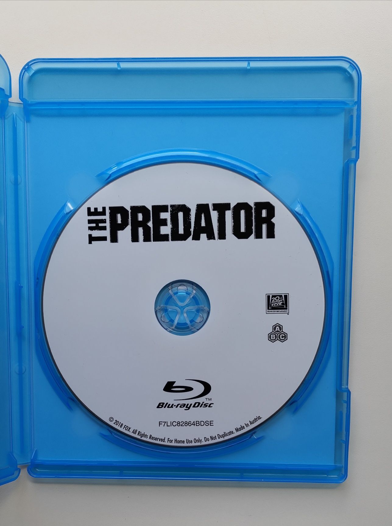 O Predador (2018) - blu-ray