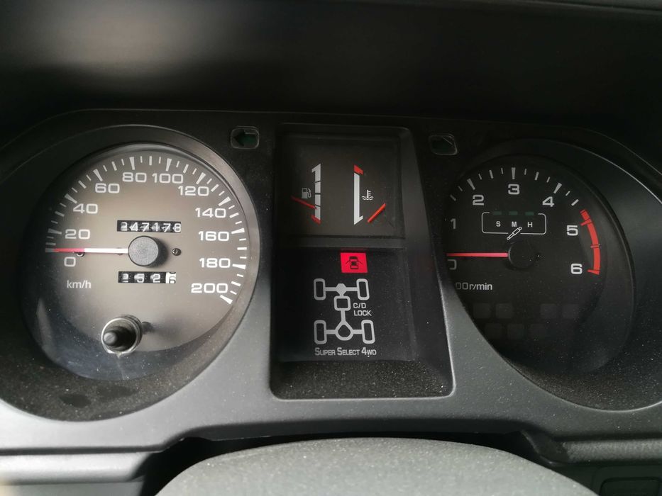 Pajero 2.8 Abas Largas