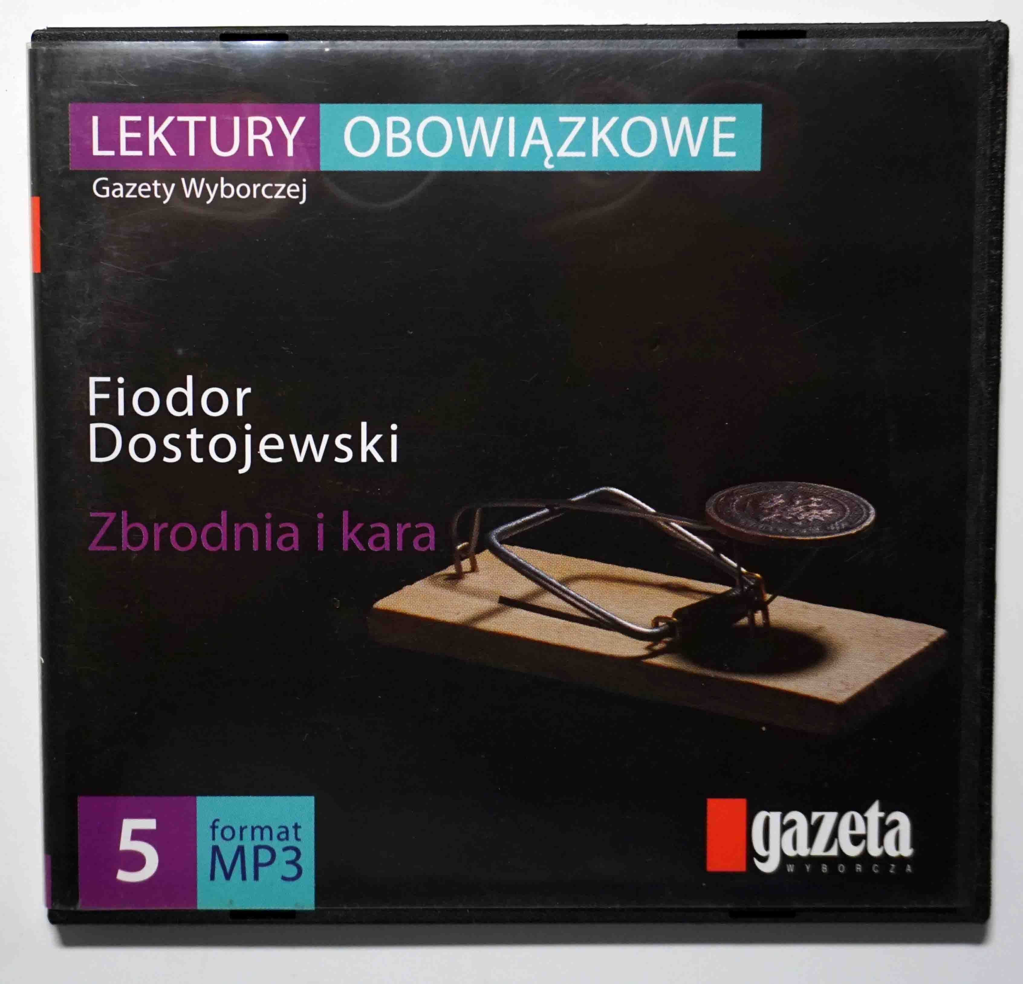 Zrodnia i kara Fiodor Dostojewski Audiobook