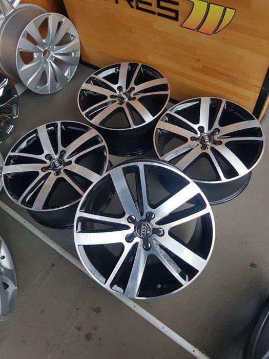 Оригінальні легкосплавні диски 5х130 R20 на Audi Q7, VW Toureg