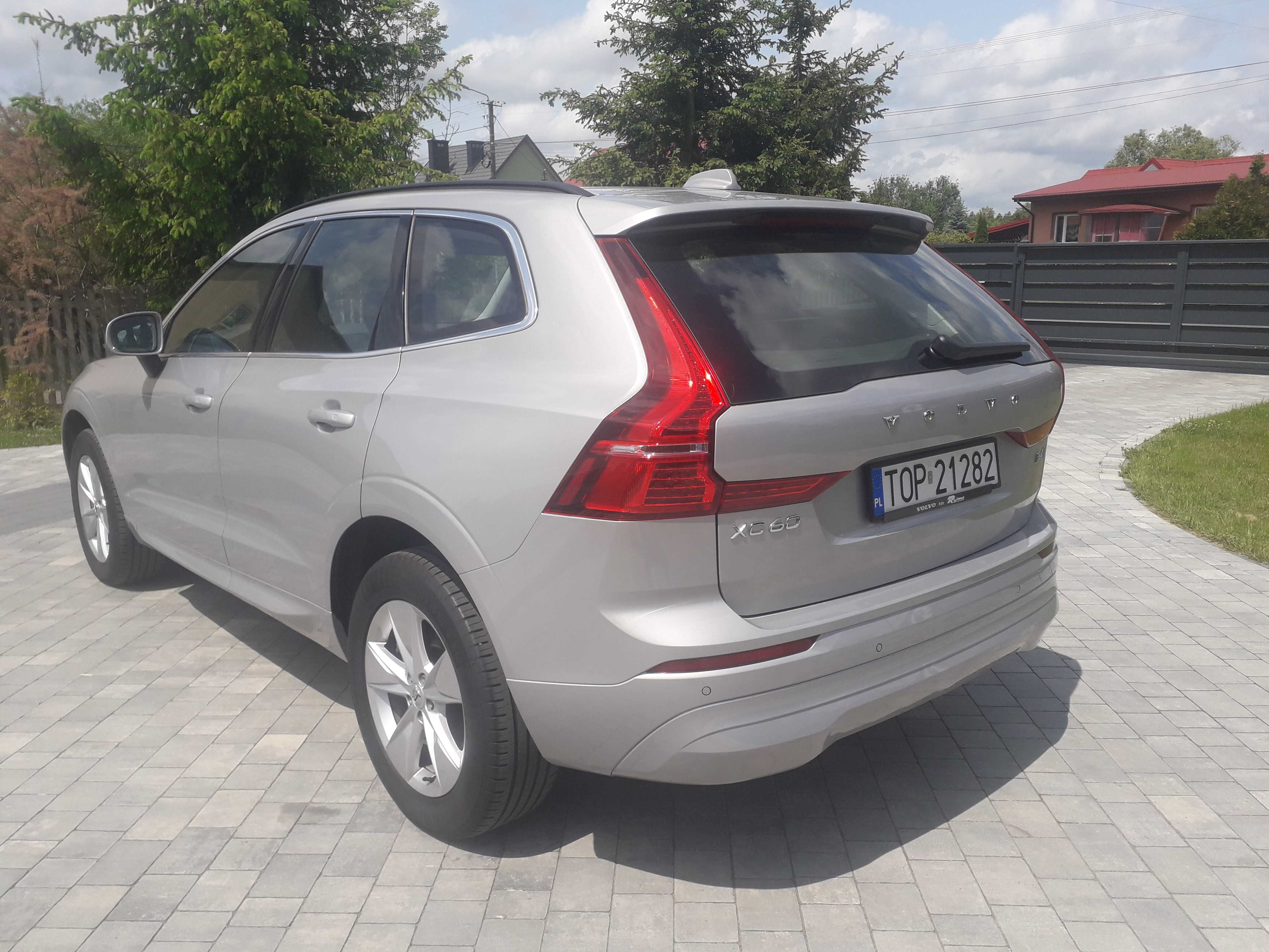 Volvo XC60 2.0D '21R Wynajem z wykupem,Prywatne raty 4600zł/mc bez BIK