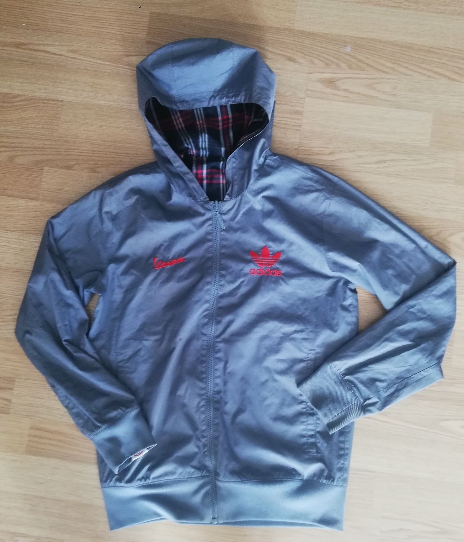 Dwustronna bluza przeciwdeszczowa Adidas rozm.M