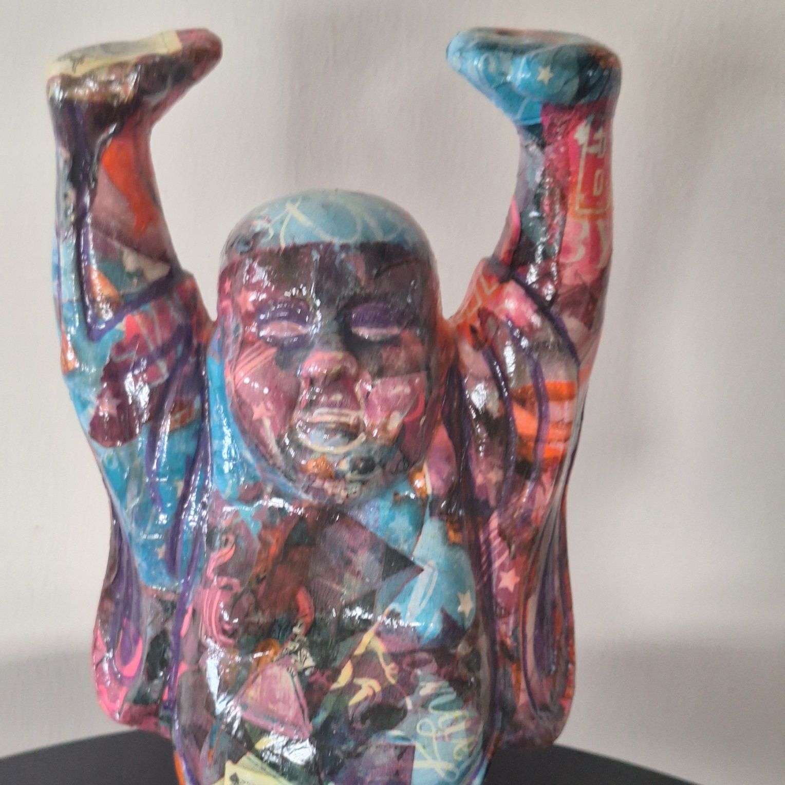 Figurka dekoracyjna chiński Budda Śmiechu