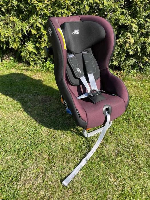 Britax Römer Max-Way PLUS - fotelik samochodowy 9-25 kg | Burgundy Red