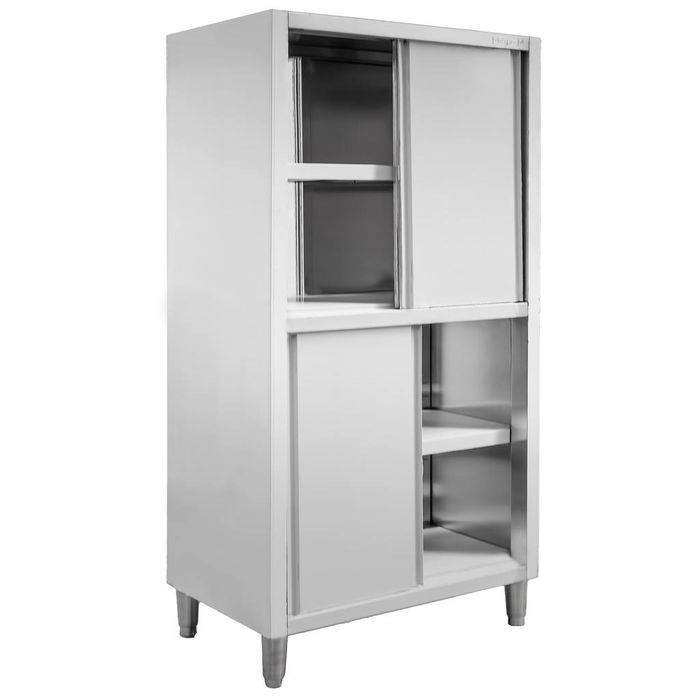 Szafa gastronomiczna przelotowa Mega-M 4-drzwiowa 100x60x200 cm