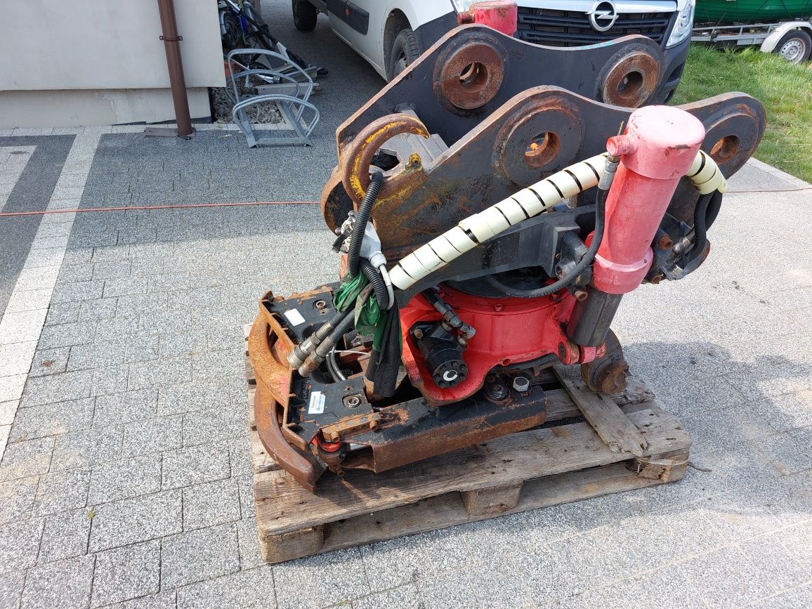 Tiltrotator Indexator RT 60B z chwytakiem i szybkozłaczem S1