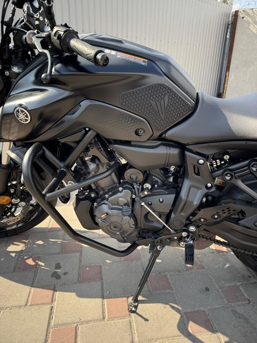 Yamaha mt 07 2022