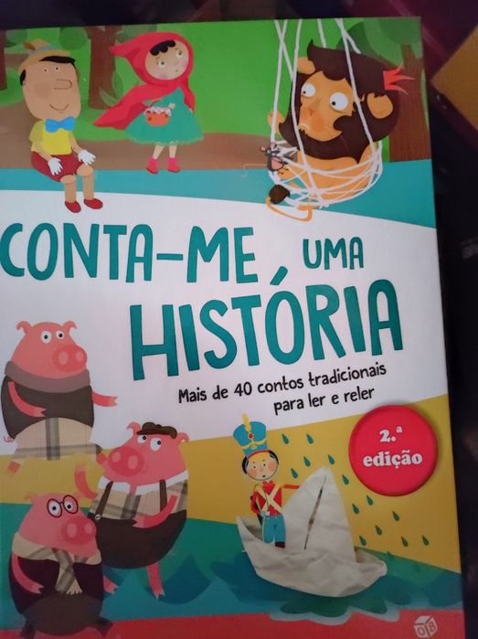 Livros de historias infantis