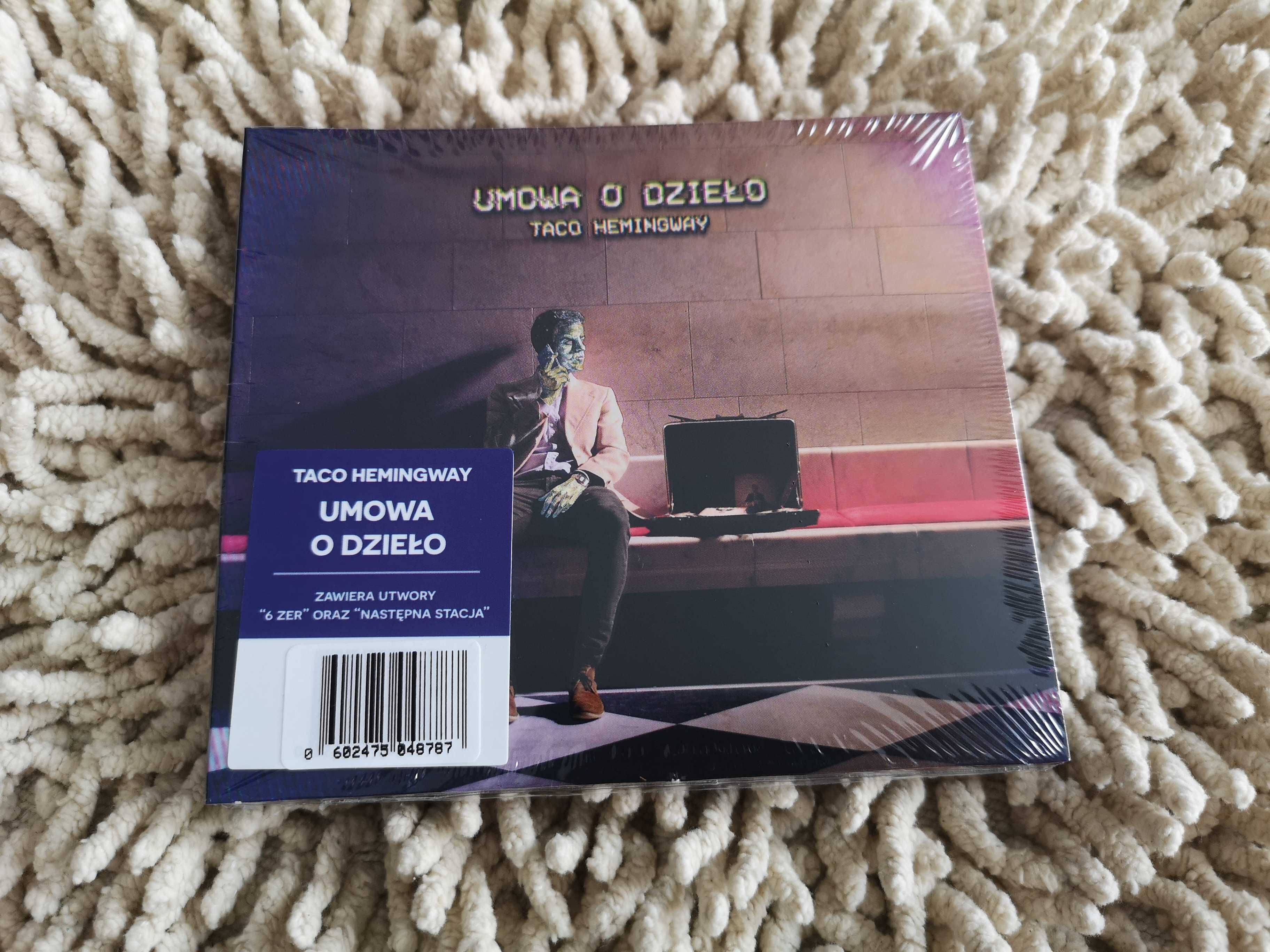 (CD) Taco Hemingway - Umowa O Dzieło | NOWA W FOLII