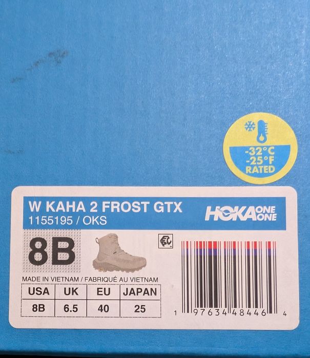 Жіночі черевики зимові Hoka