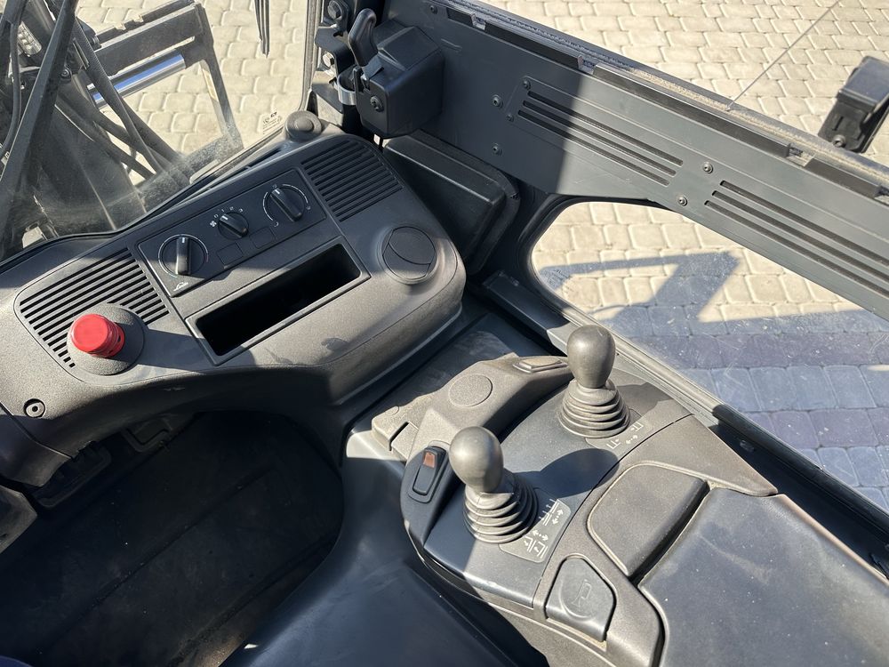 Linde E25 електричний погружчик 2020 рік