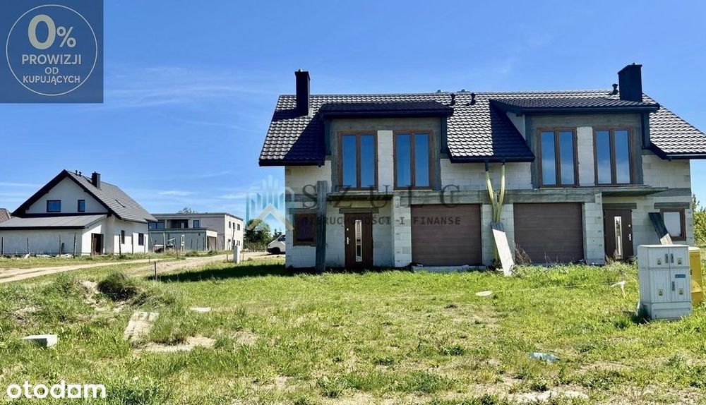 Dom w zabudowie bliźniaczej przy ul. Raczkowskiej