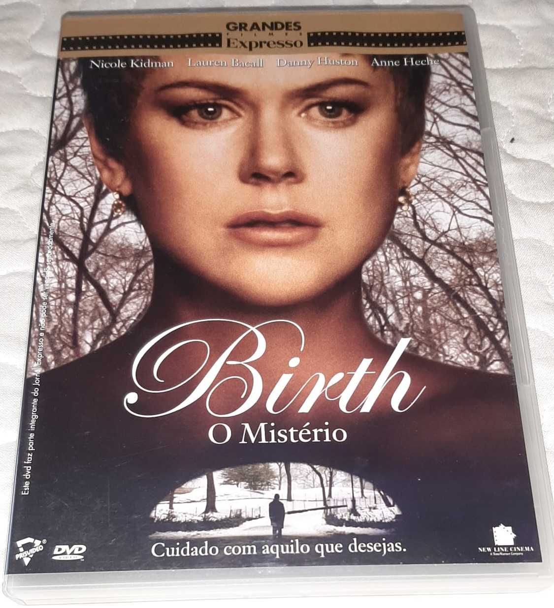 DVD  Lassie, Scary Movie, Chocolate, Os condenados de Shawshank, Birth