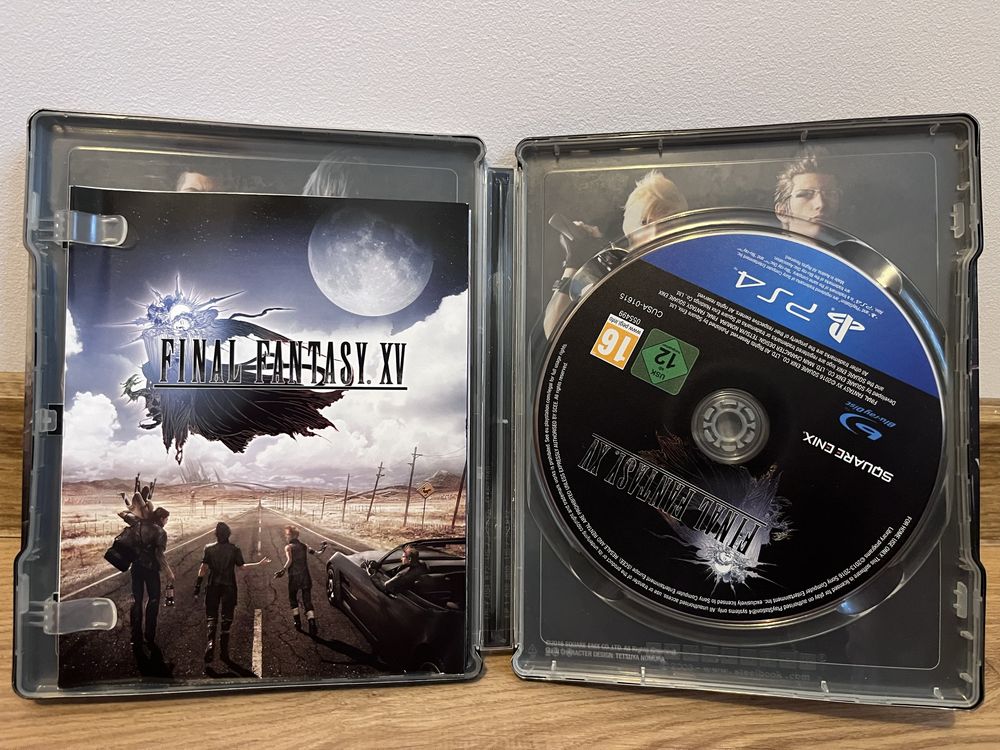 Final Fantasy XV Special Edition Steelbook PS4