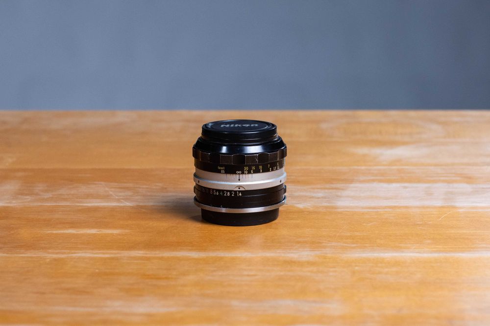 (Mount EF) Objetiva Nikon NIKKOR - SC 50mm f/1.4