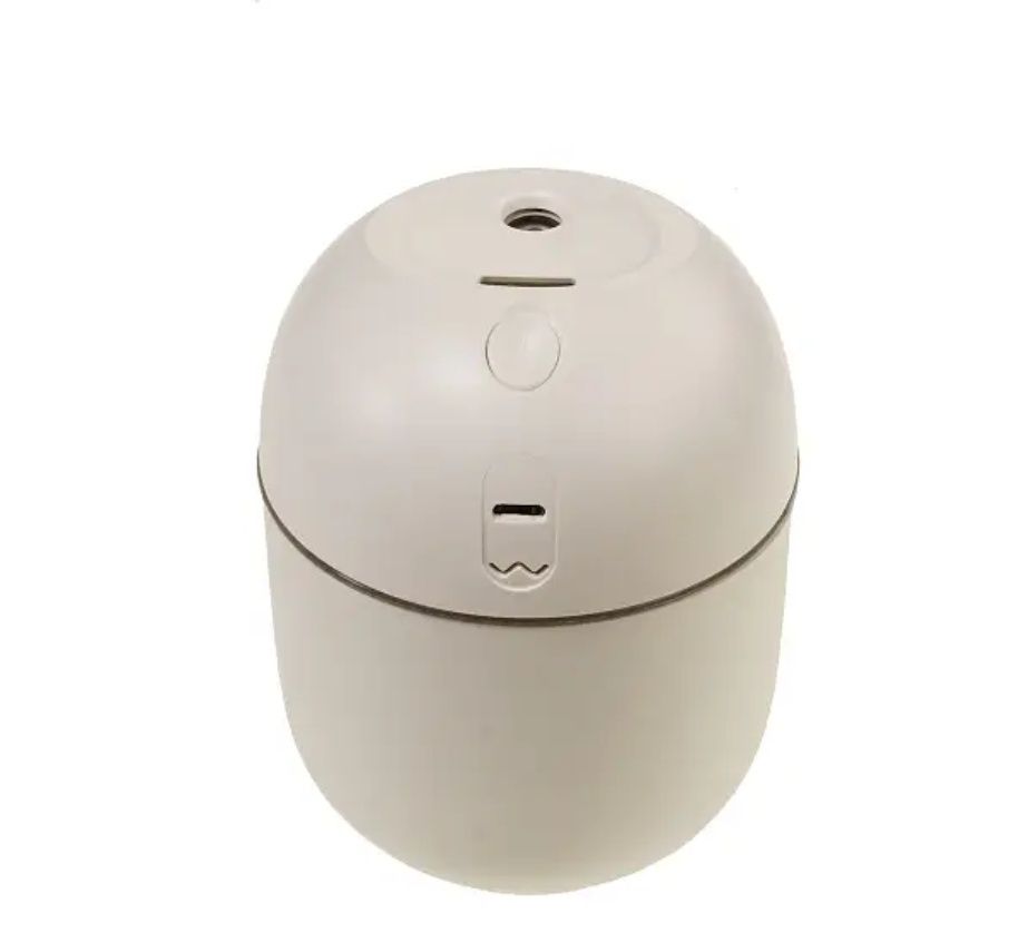 міні зволожувач повітря USB Humidifier White з підсвічуванням