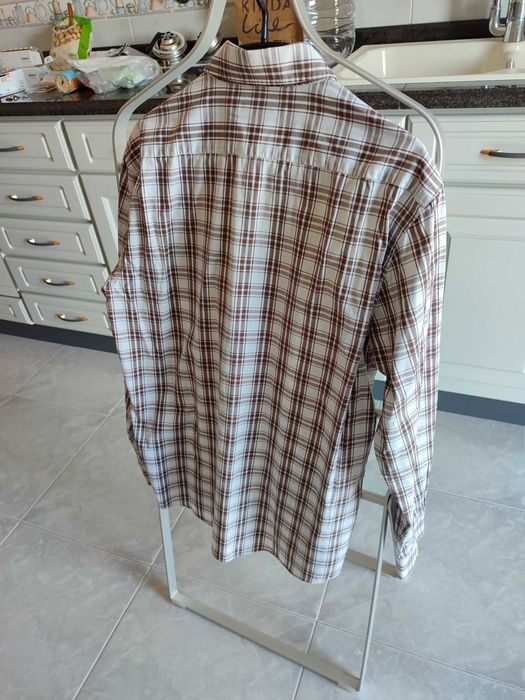 Camisas manga comprida Giovani, Quebramar, etc...Tam M (5€)