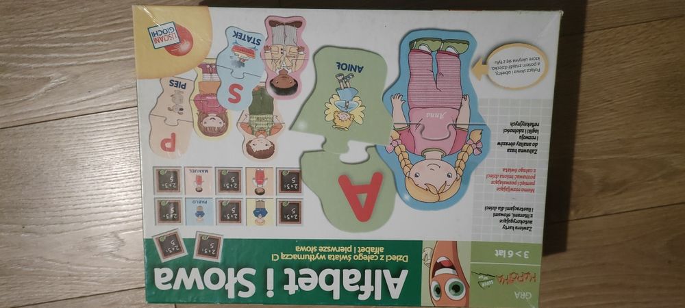 Puzzle dla dzieci