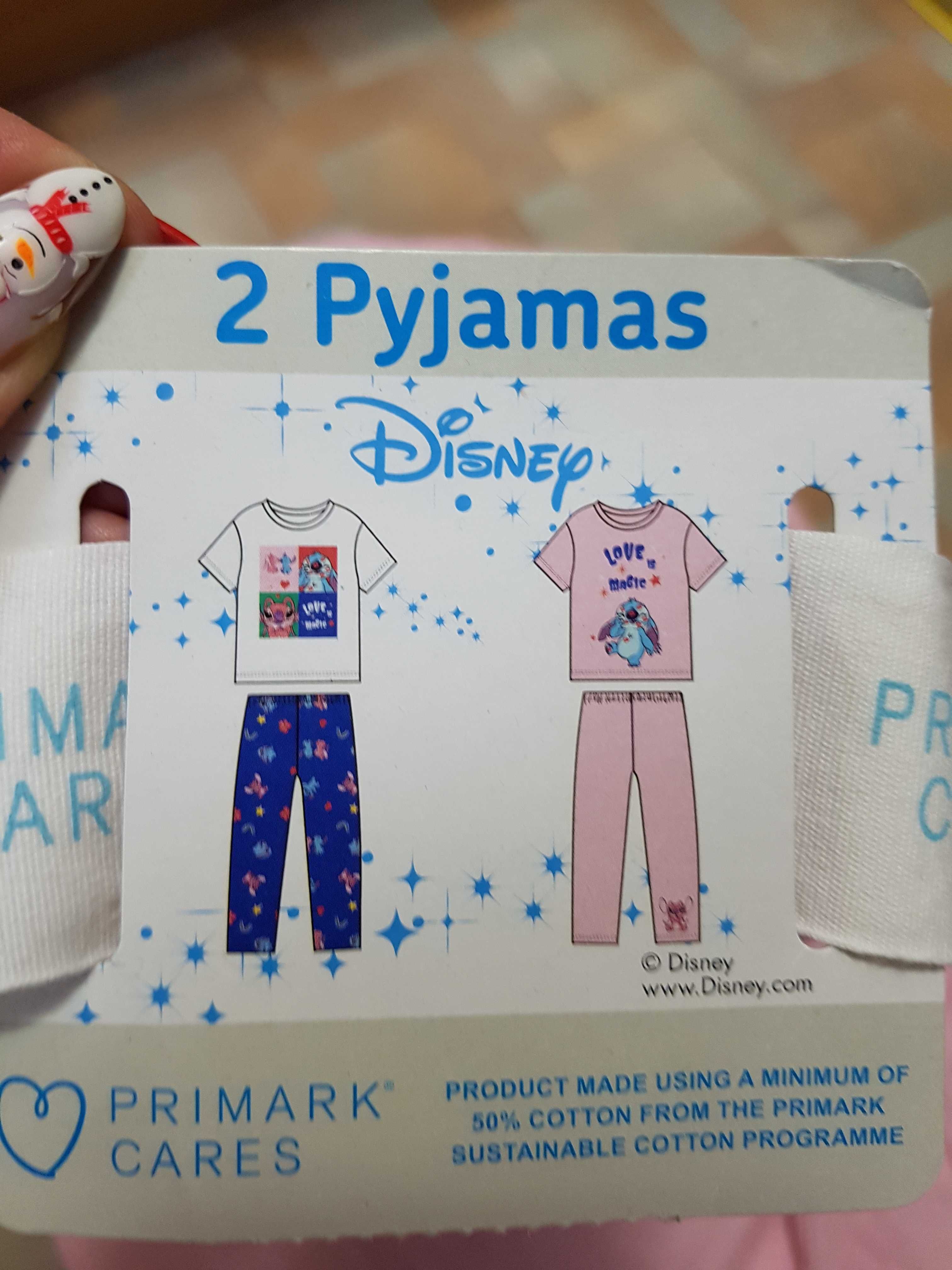 Яркая пижама котон, комплект Disney Стич, Stitch