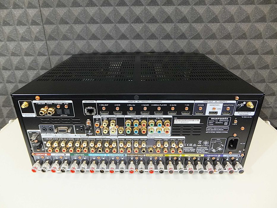 Amplituner kina domowego 9.2 MARANTZ SR7012 / flagowy model !