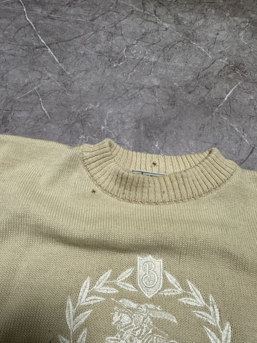 Светр Burberry Vintage nsw tech кофта