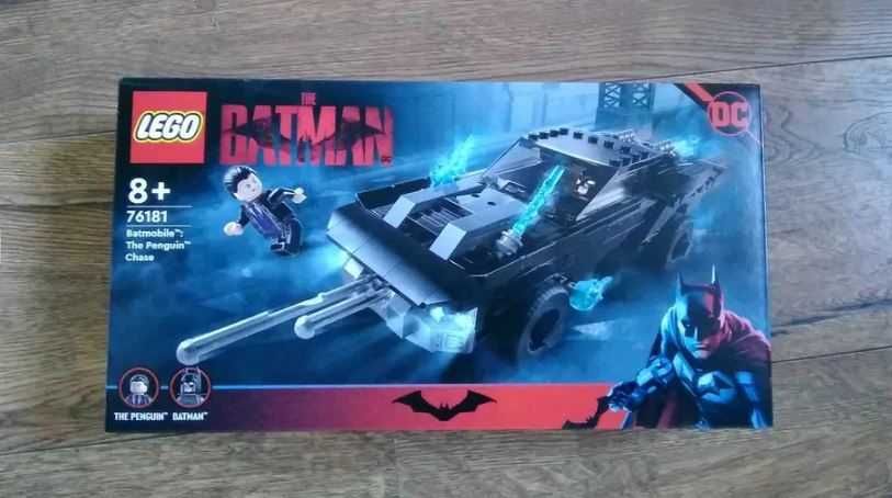 LEGO Super Heroes 76181 DC Batman Batmobil: Pościg za pingwinem OKAZJA