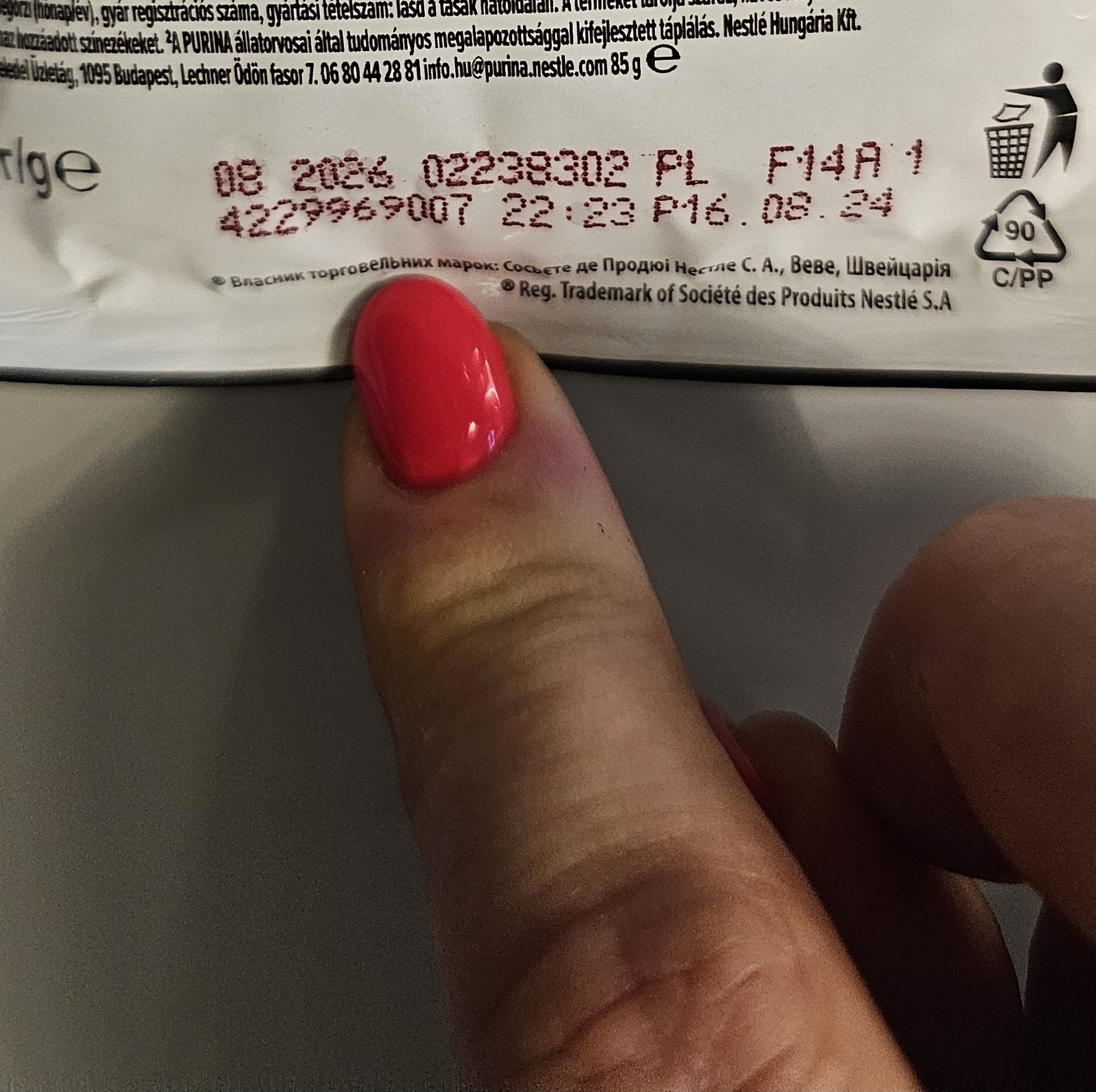 Nowe 3 x karma mokra dla kotka, Purina, 85 g