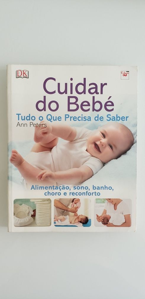 Livro Cuidar do Bebé