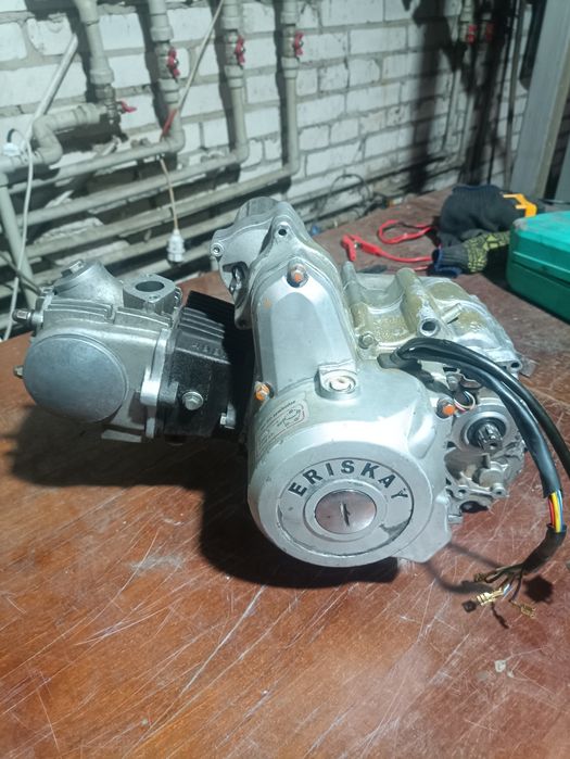 Двигун альфа, дельта 72сс