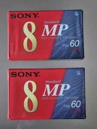 Cassetes video 8 mm