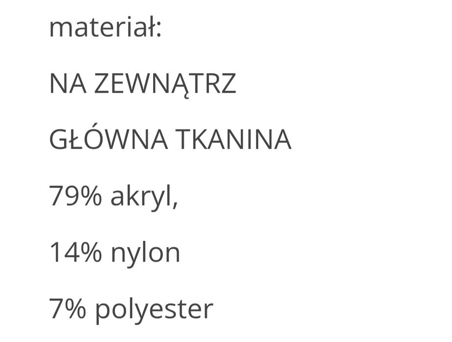 Sweter różowy Zara warkocze