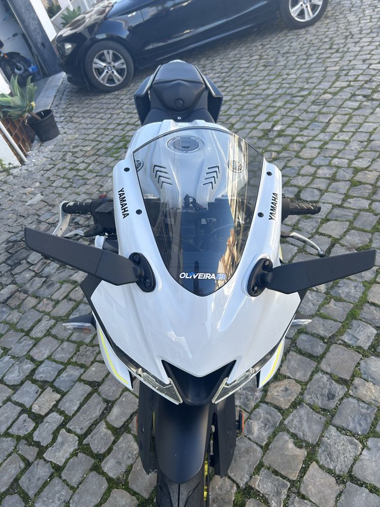 Yamaha r125 de 2019