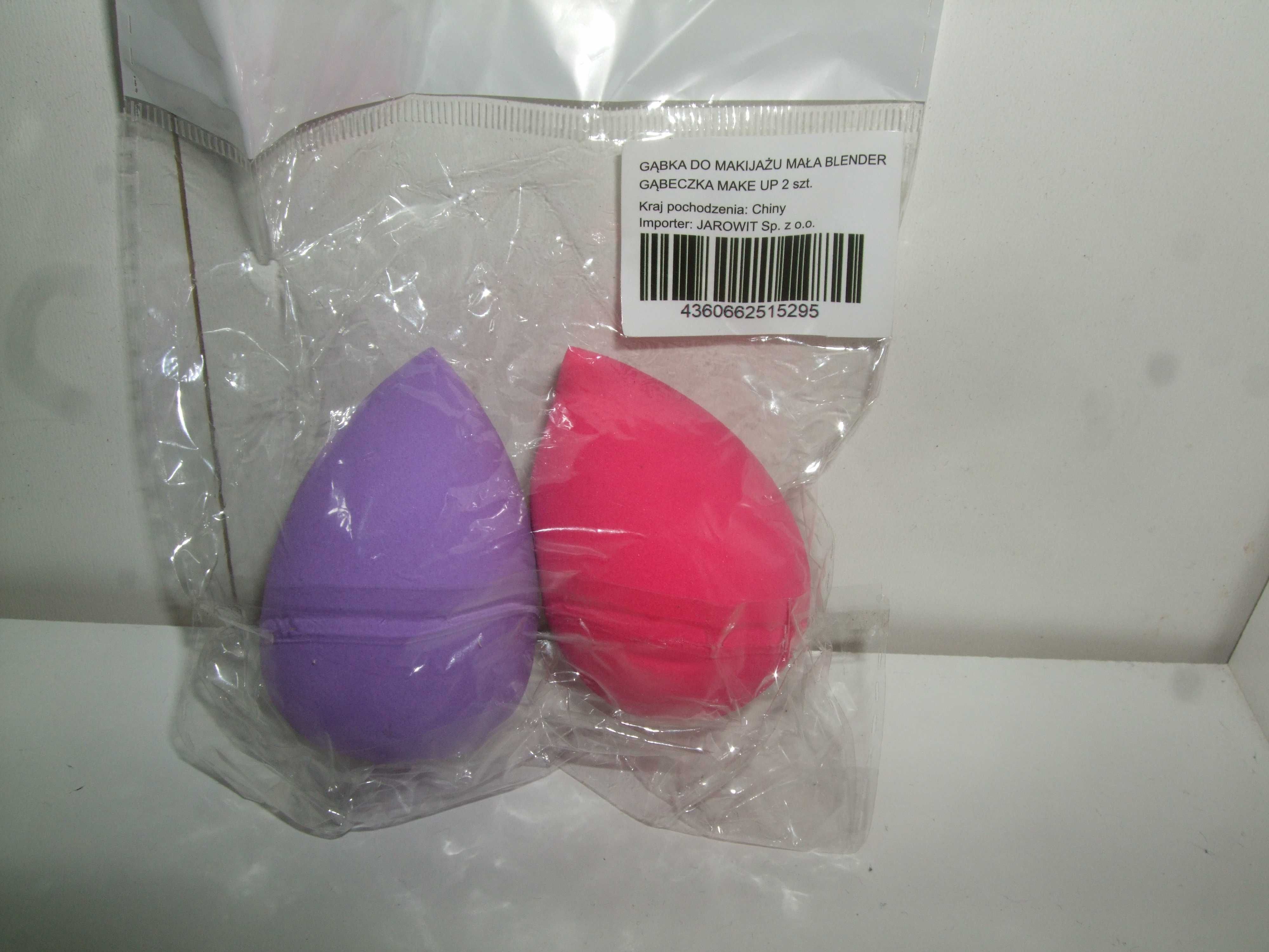 BLENDER MAKE-UP SPONGE Gąbka Gąbeczka do MAKIJAŻU Łezka 2 szt. Beauty