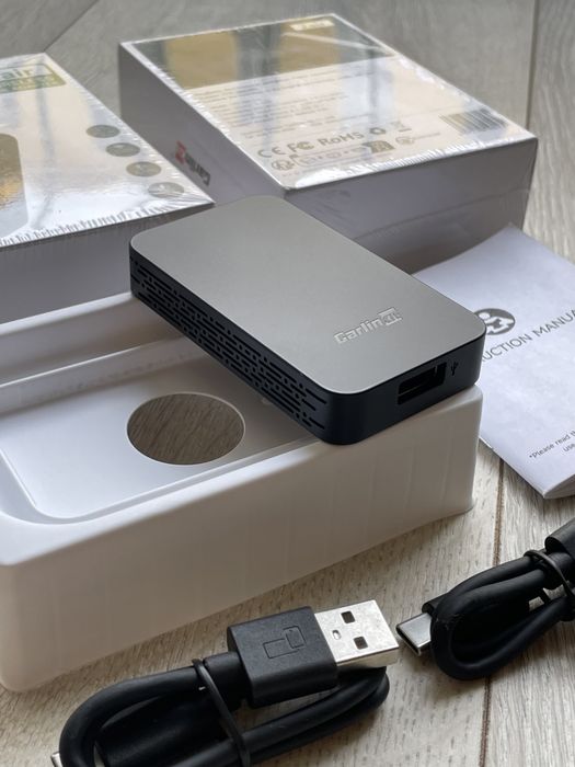 Carlinkit 5.0 - Беспроводной Apple CarPlay / Android Auto