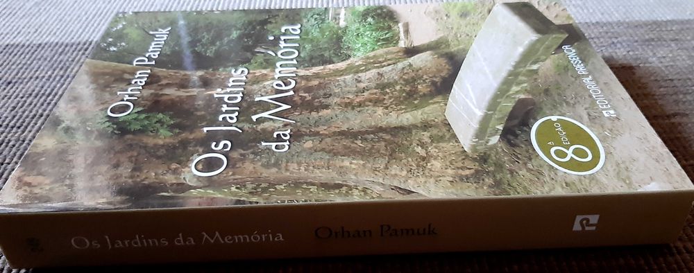 Livro OS JARDINS DA MEMÓRIA - Novo! A Estrear! Novo!