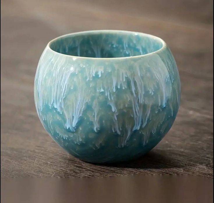 Набір керамічних піал для чаю (5 шт), для чайної церемонії. Сервіз.