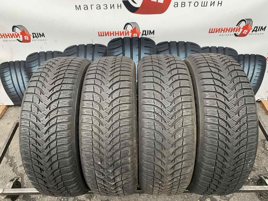 Шини 185/65 R15 Michelin 2022 р зима, 7мм