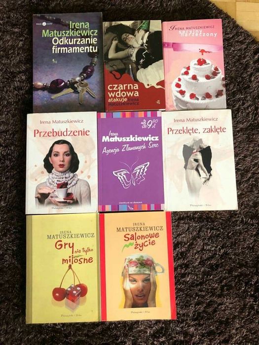 Irena Matuszkiewicz zestaw książek