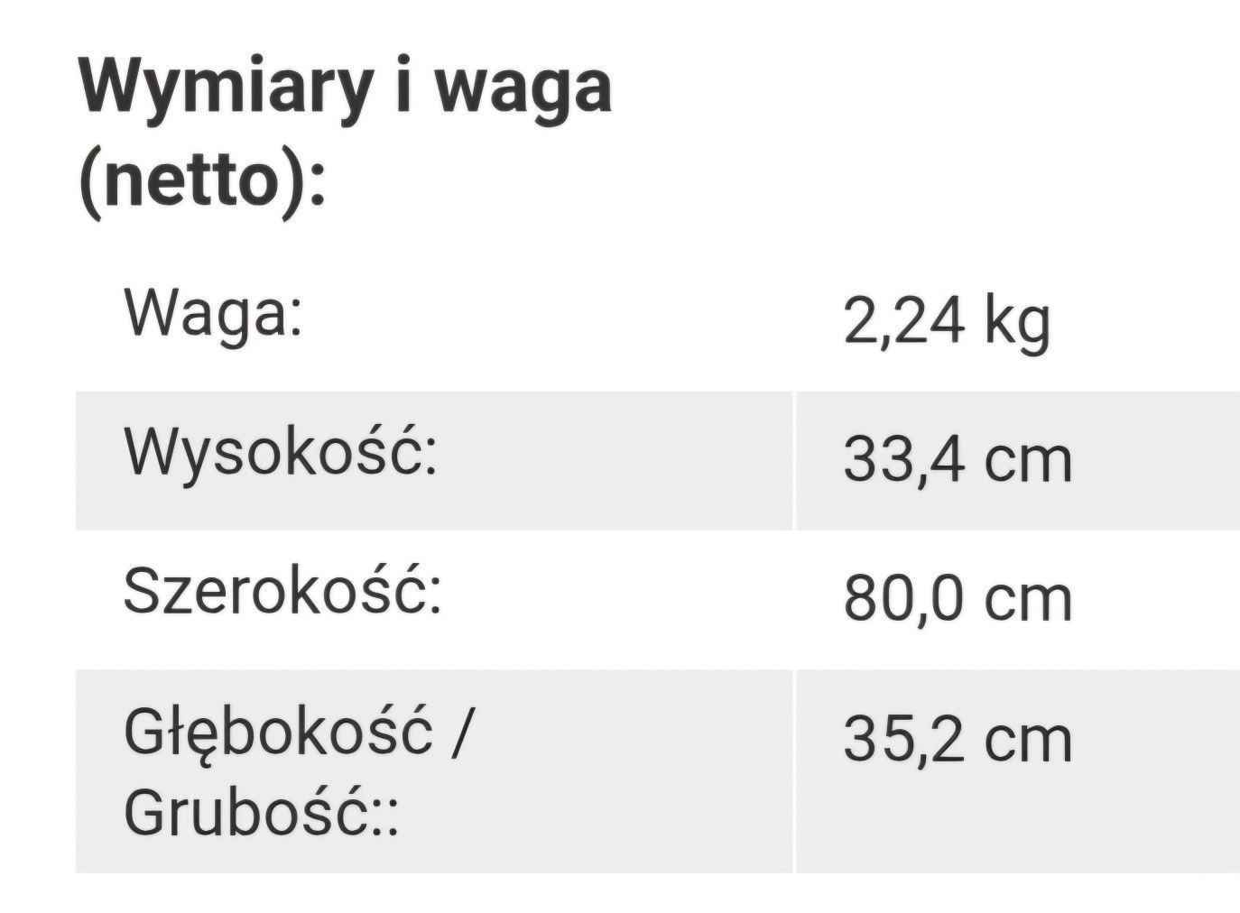 Sprzedam donicę Lofly 80 cm