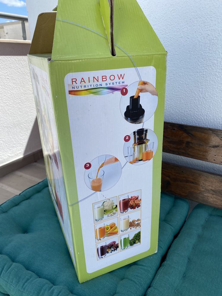 Vendo Rainbow nutrition